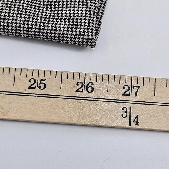 Rag & Bone Simone Houndstooth Plaid Pant Black/Beige Women’s 10 Preppy Academia - Picture 11 of 11